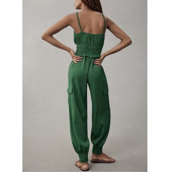 NWT Anthropologie En Saison Sleeveless Jumpsuit- size medium - Picture 2 of 8